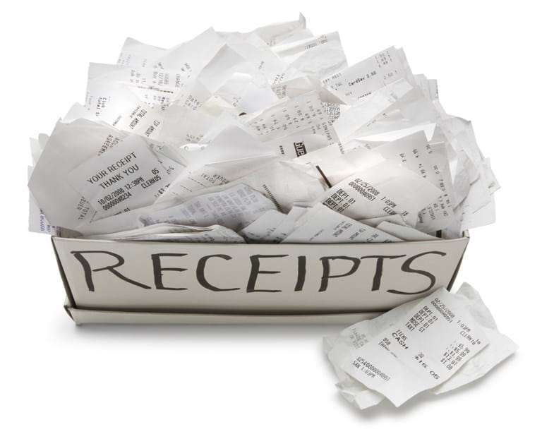 Are receipts causing you headaches?
